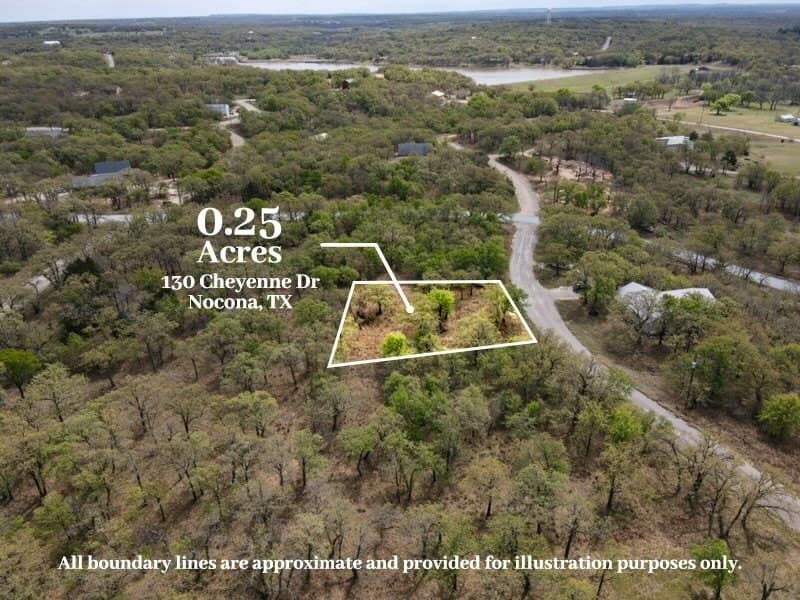 0.25 acres in Montague County - photo 2