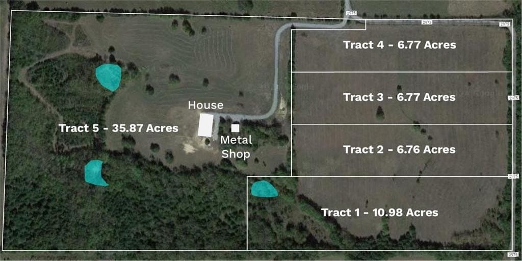 10.98 acres in Fannin County