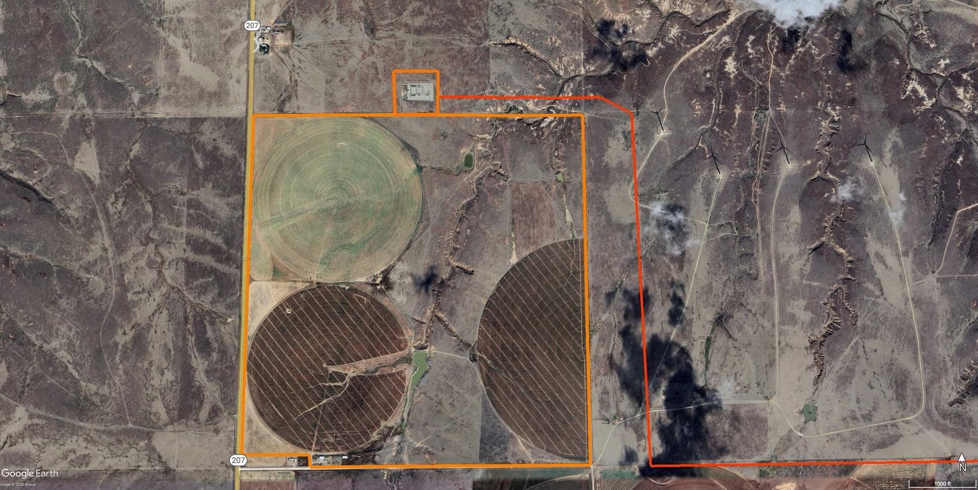 635 acres in Carson County gallery image 3