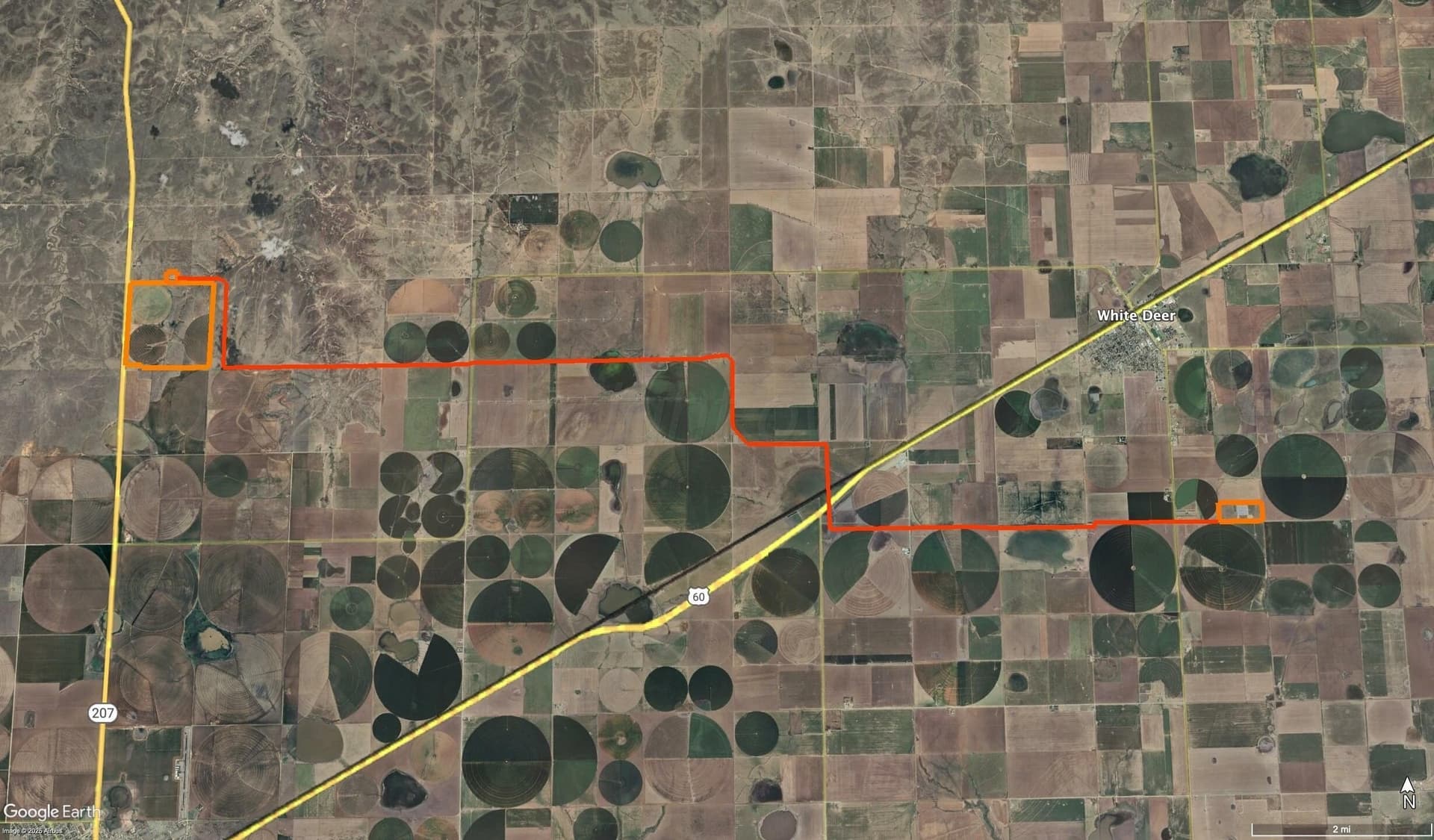 635 acres in Carson County gallery image 2