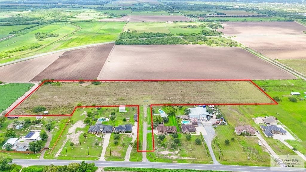 10.68 acres in CAMERON County
