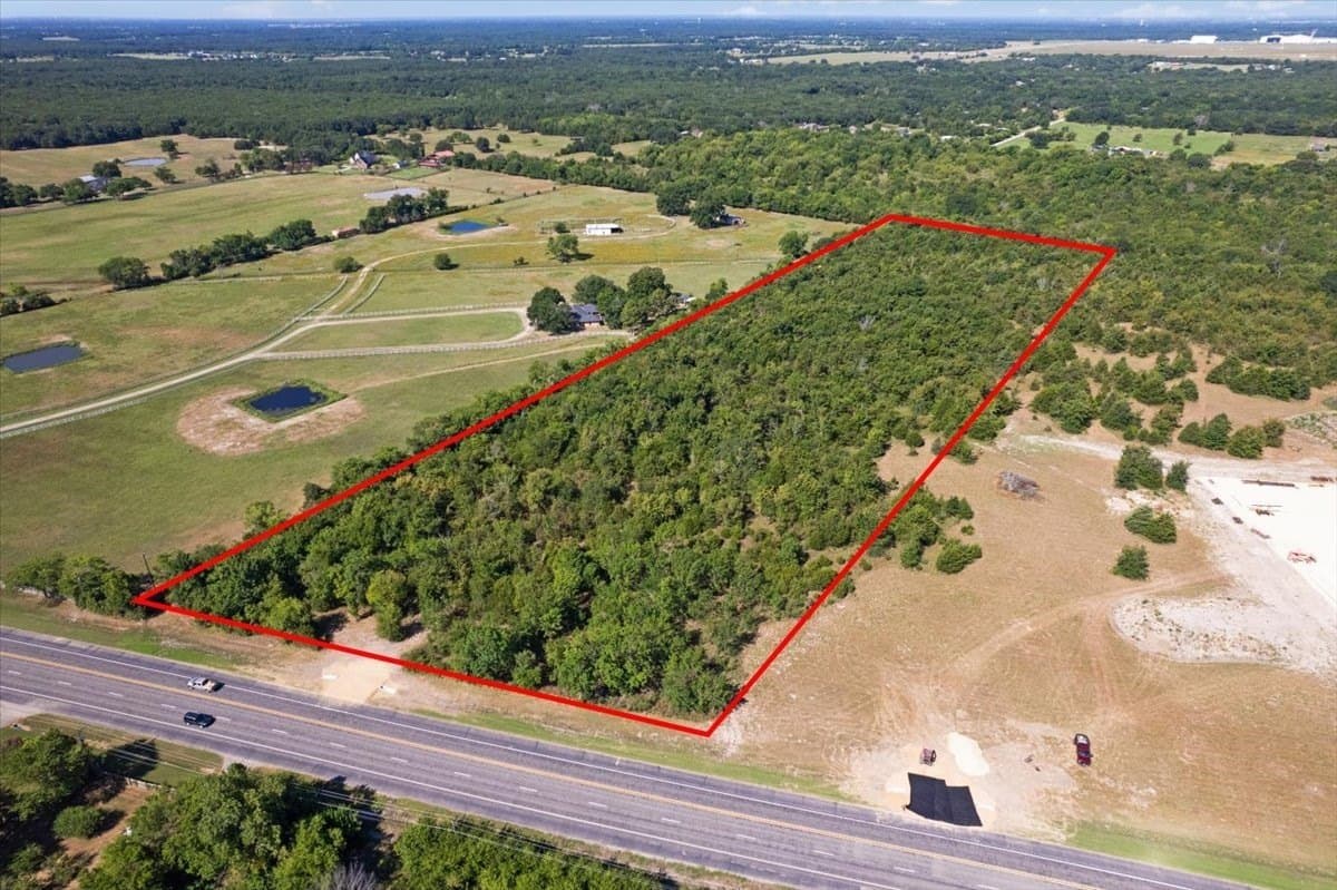 10.1 acres in Hunt County