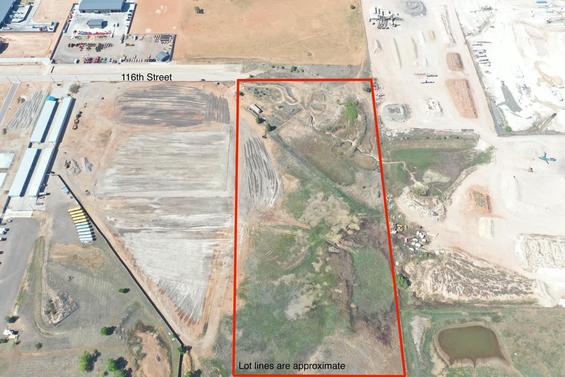17.3 acres in Lubbock County