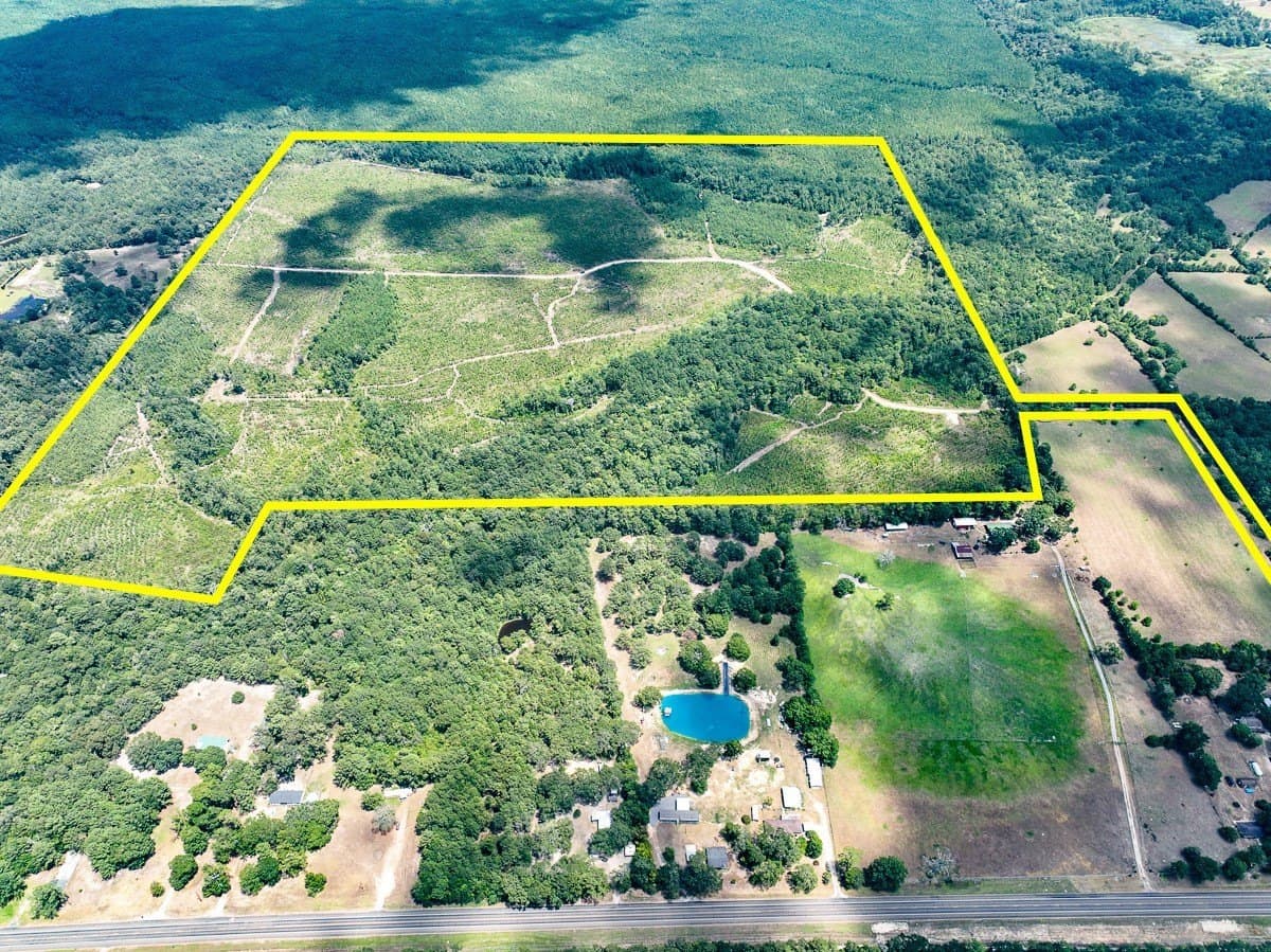 231 acres in Tyler County