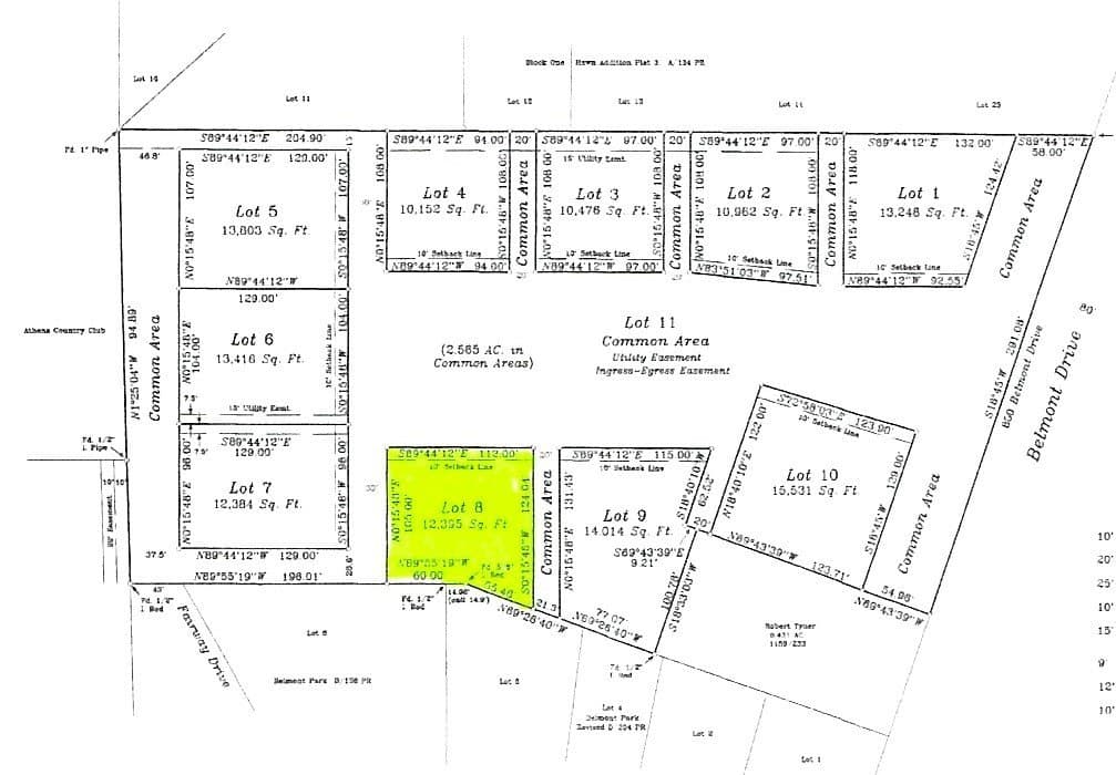 0.28 acres in Henderson County