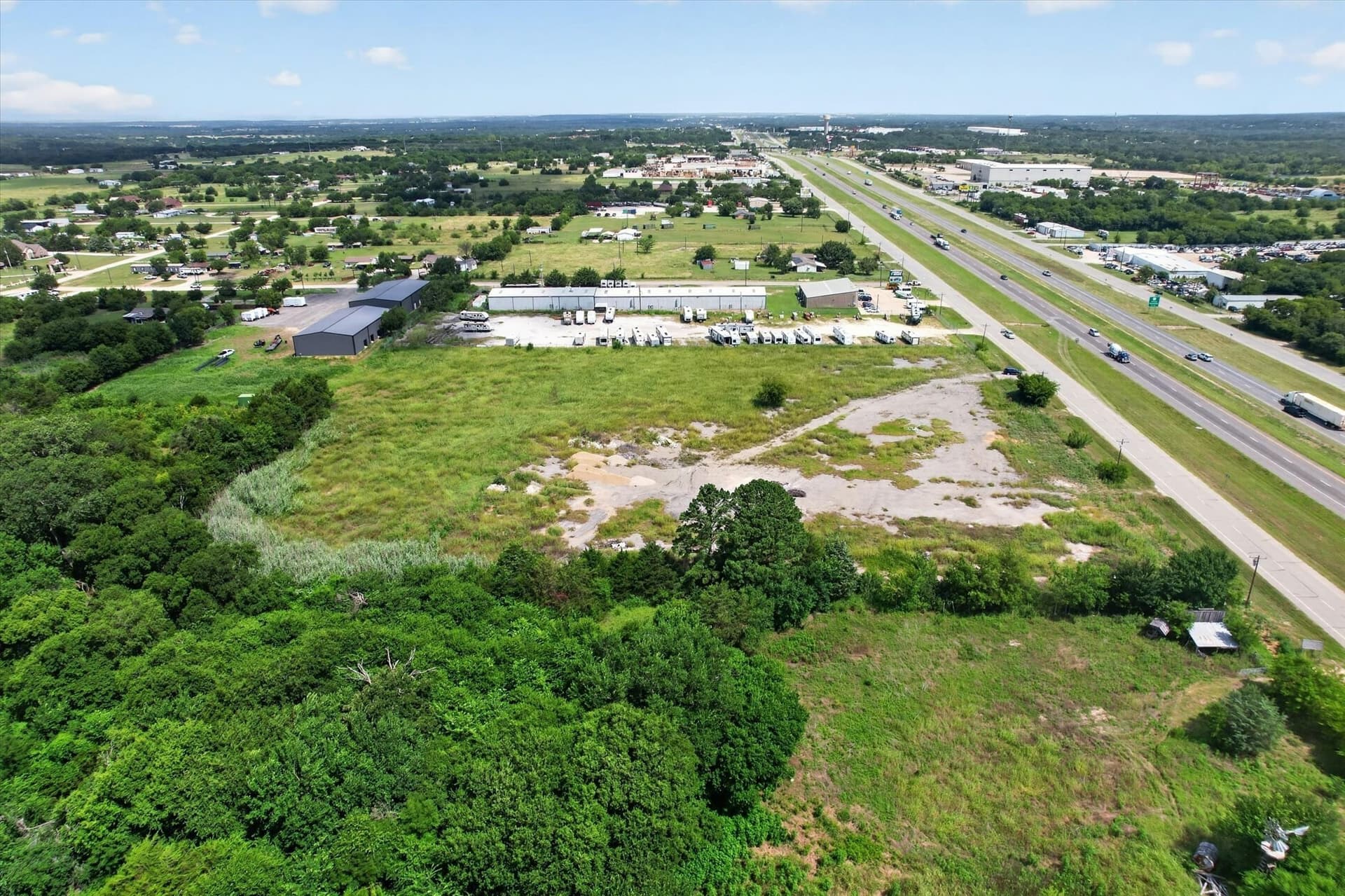 2.07 acres in Johnson County featured view