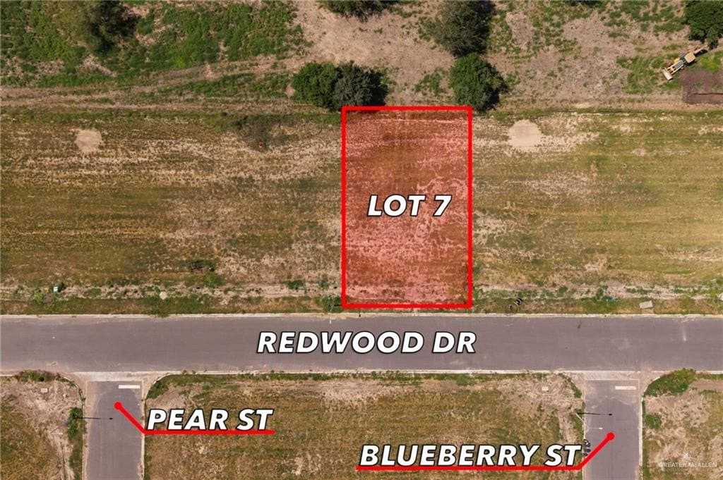 0.23 acres in Hidalgo County