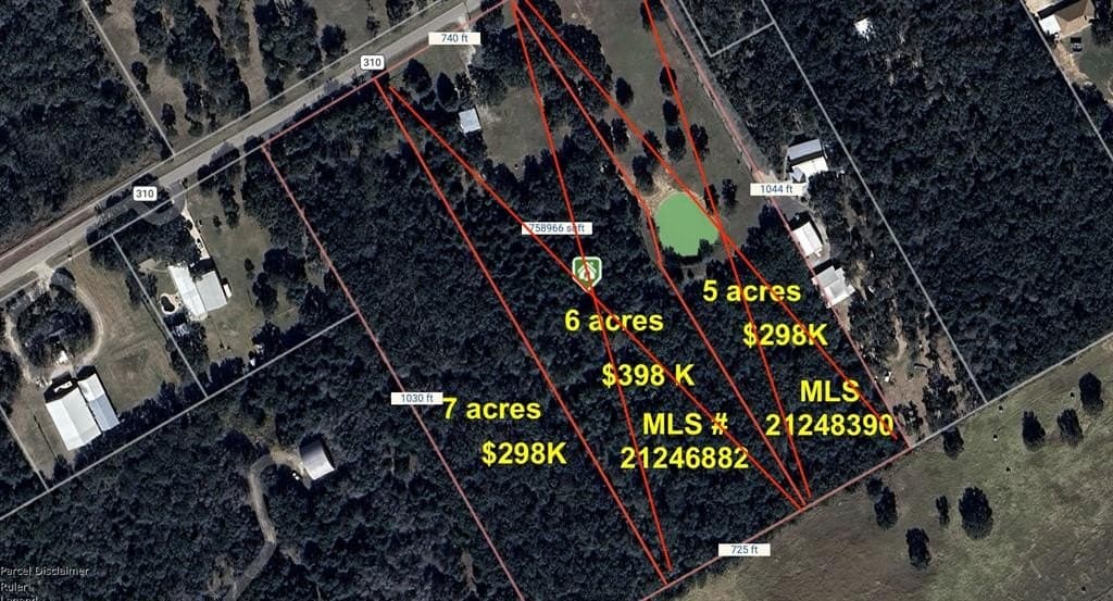 7 acres in Johnson County