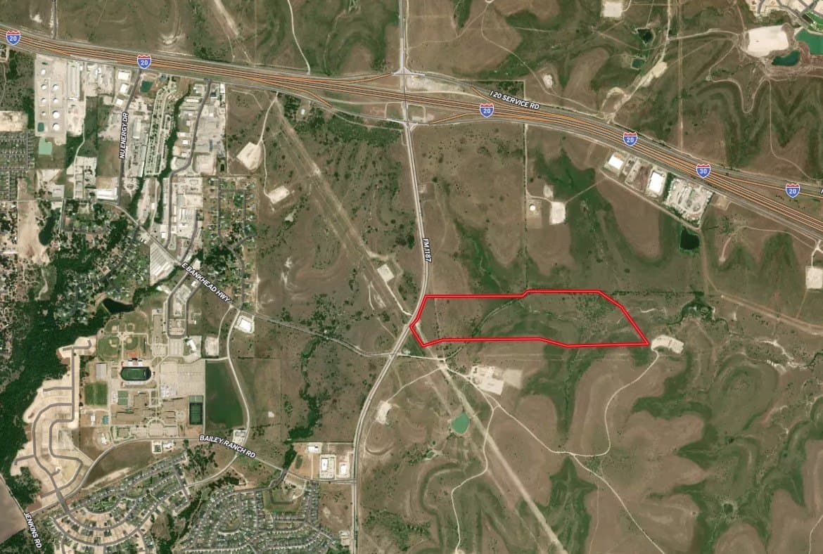 90 acres in Parker County