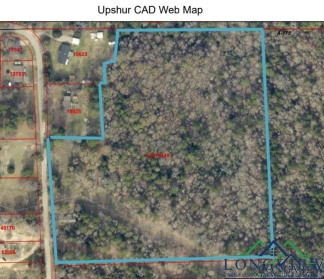 14.89 acres in Upshur County