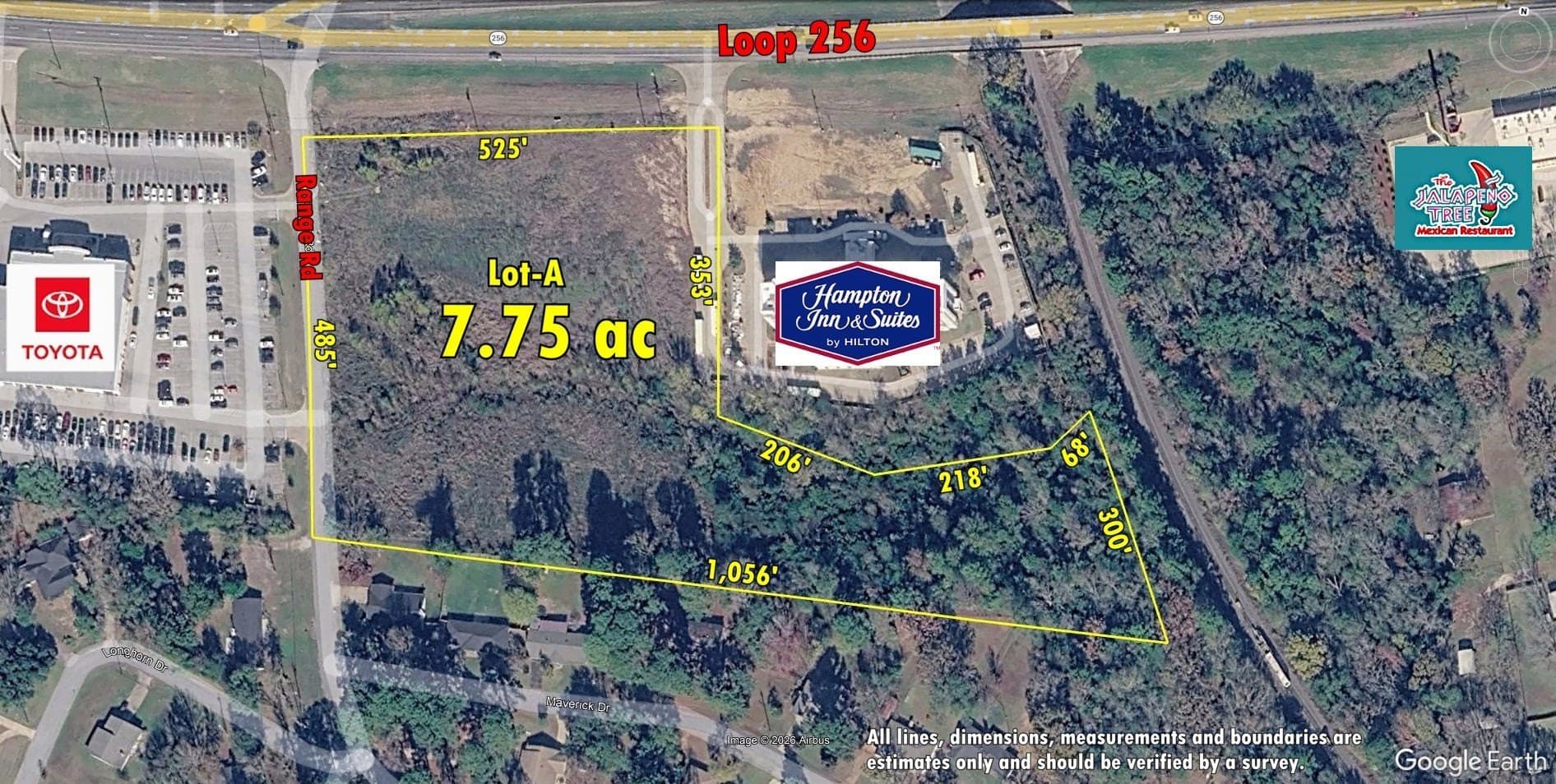 7.75 acres in Anderson County