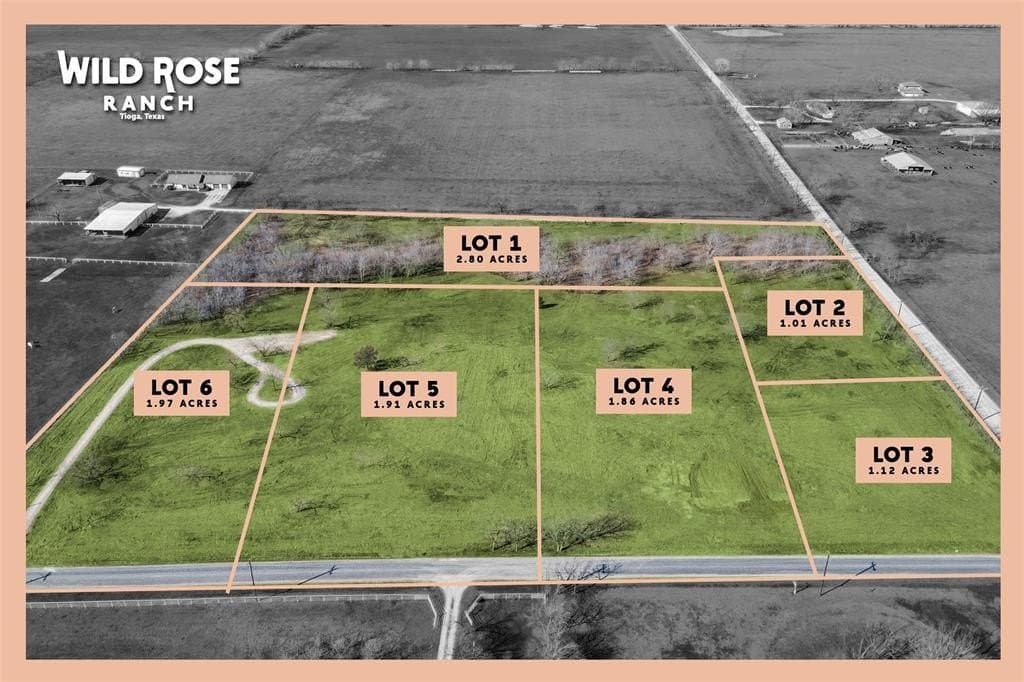 10.7 acres in Grayson County