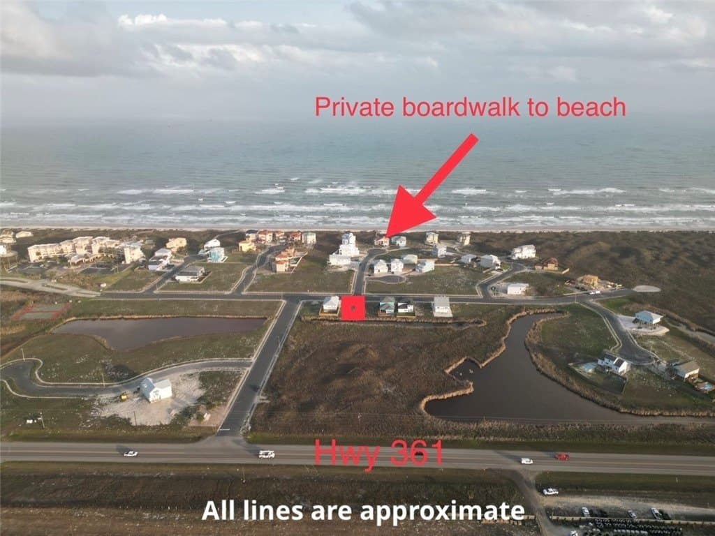 0.14 acres in Nueces County
