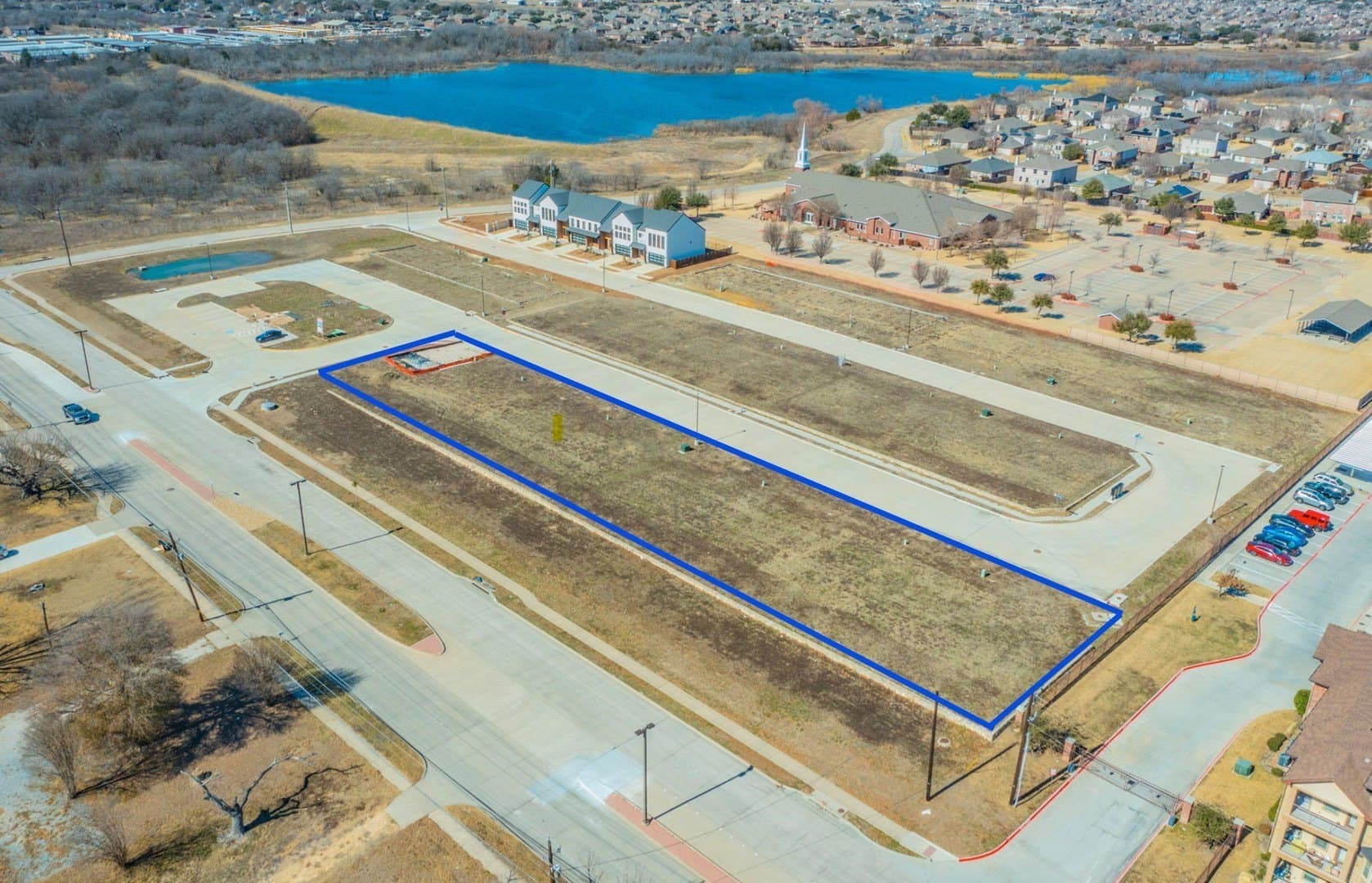 0.09 acres in Collin County