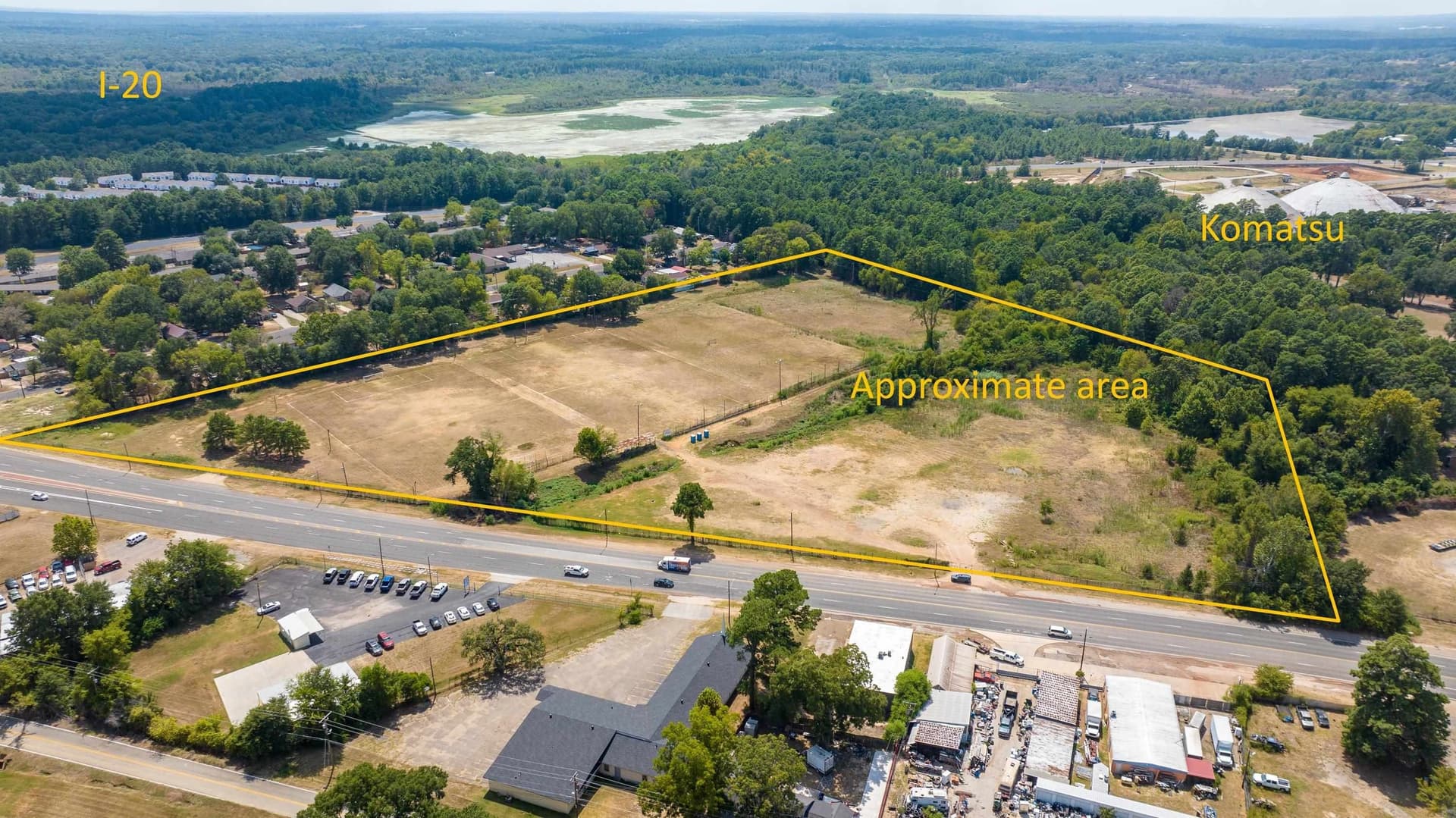 18.34 acres in Gregg County