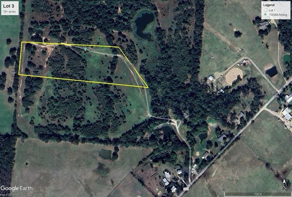 10 acres in Van Zandt County