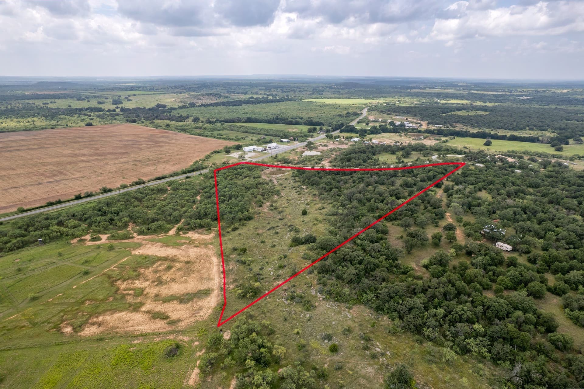 10 acres in Brown County gallery image 3