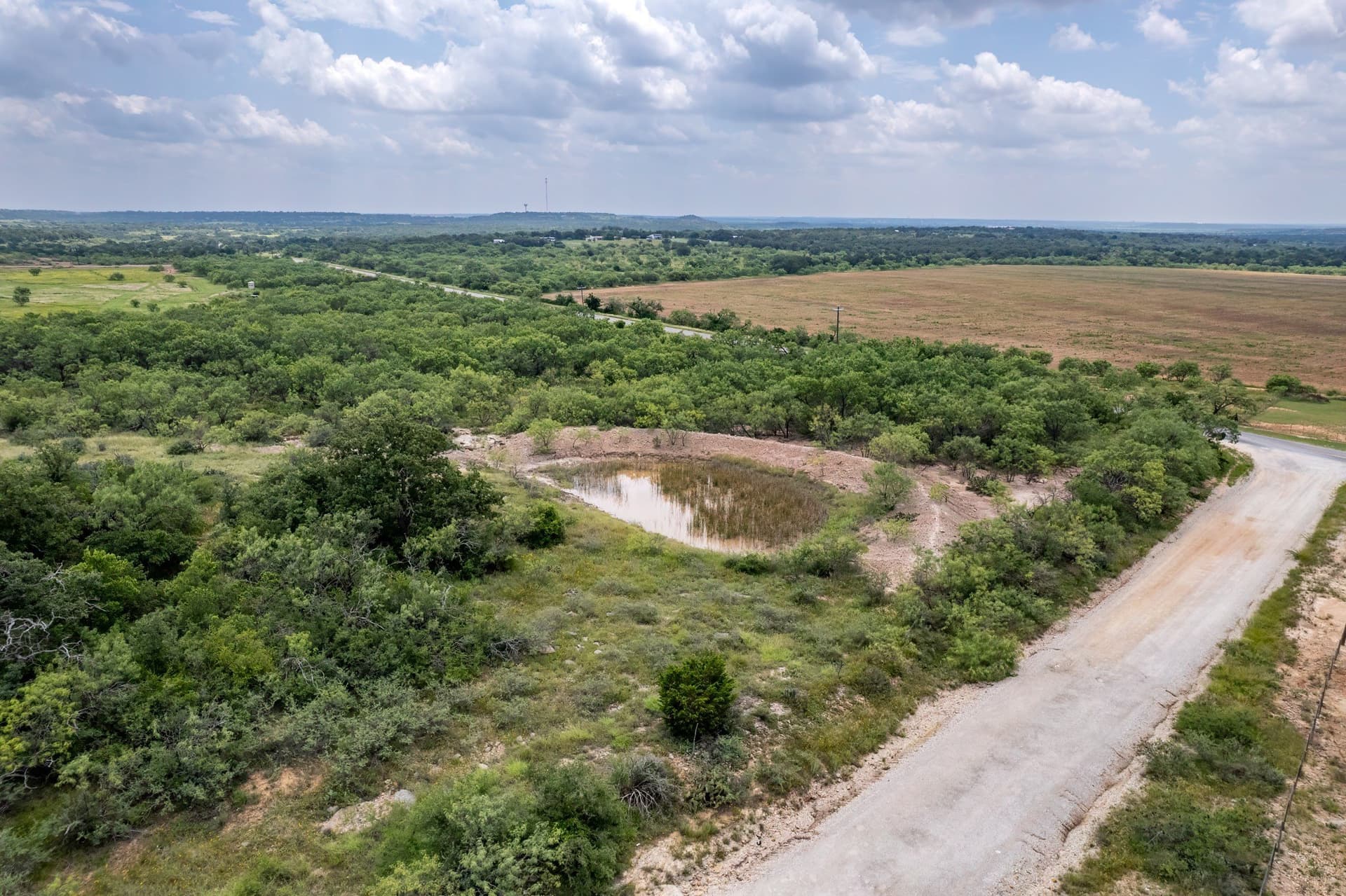 10 acres in Brown County featured view