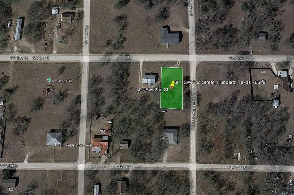0.24 acres in Hill County