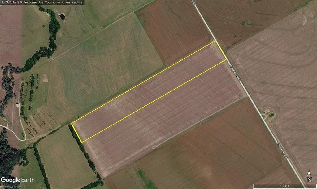 20 acres in Ellis County