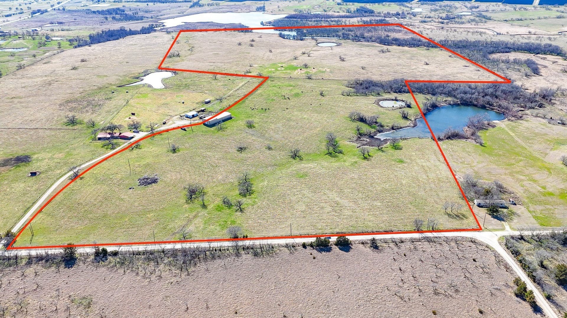 115.31 acres in Navarro County