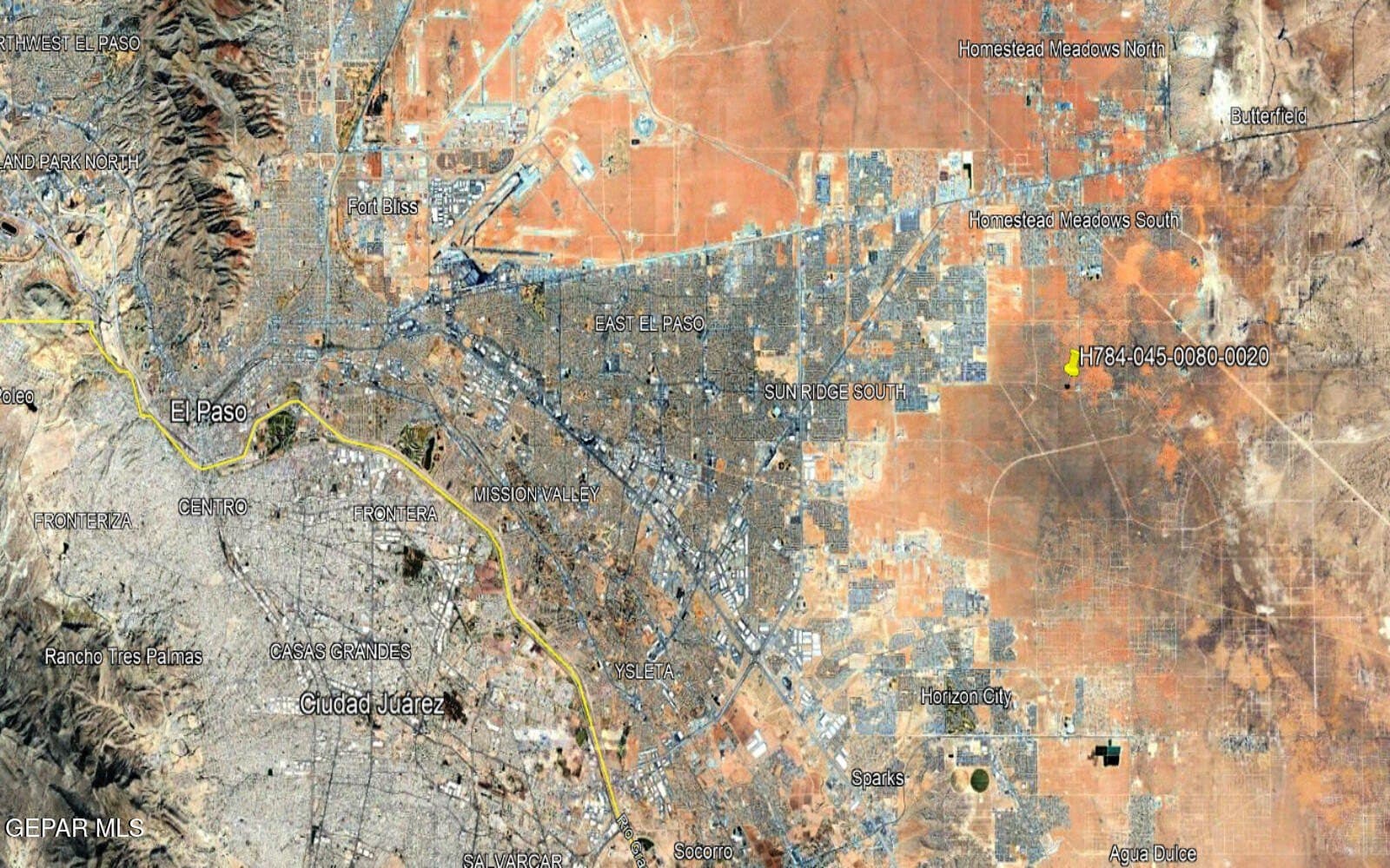 0.23 acres in El Paso County featured view