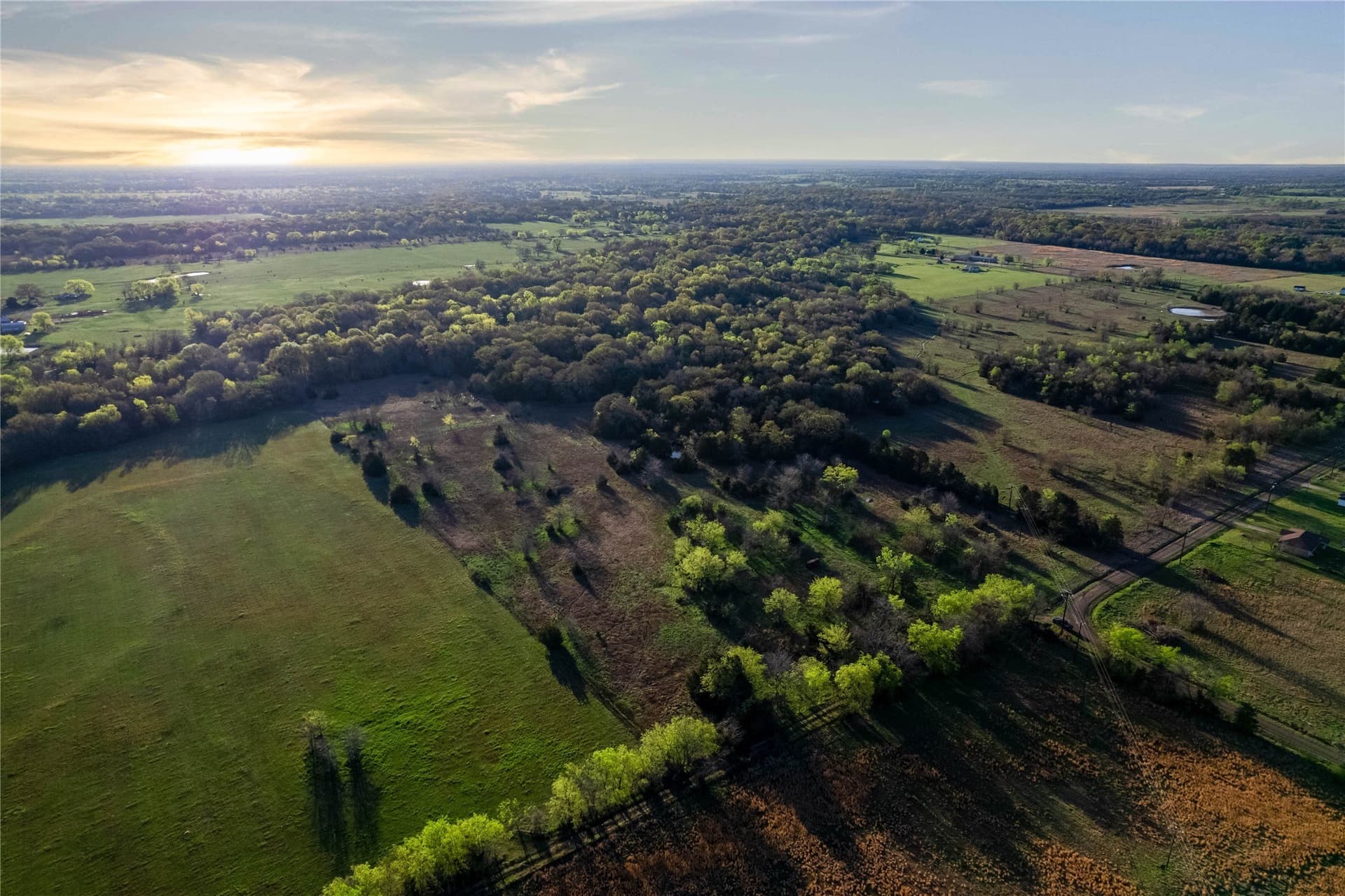 15.53 acres in Hopkins County