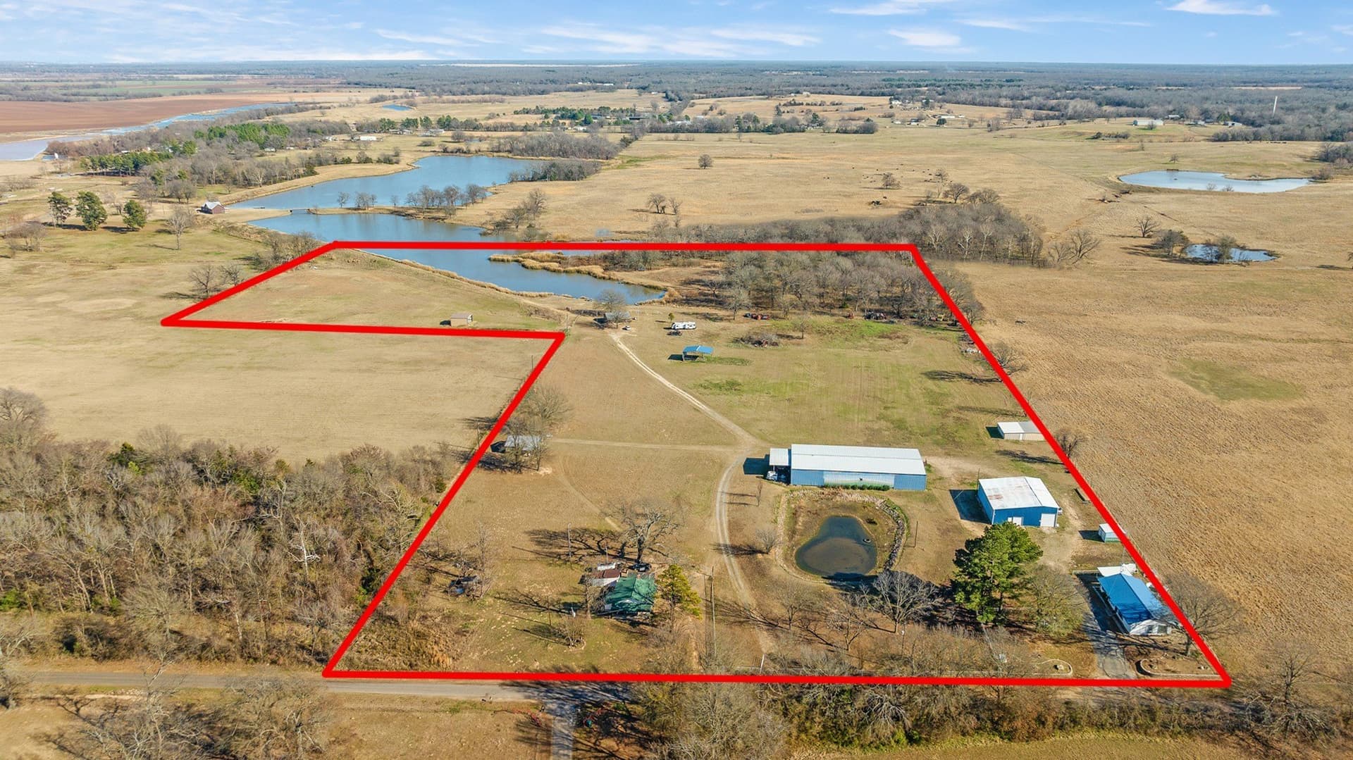 23.07 acres in Lamar County gallery image 2