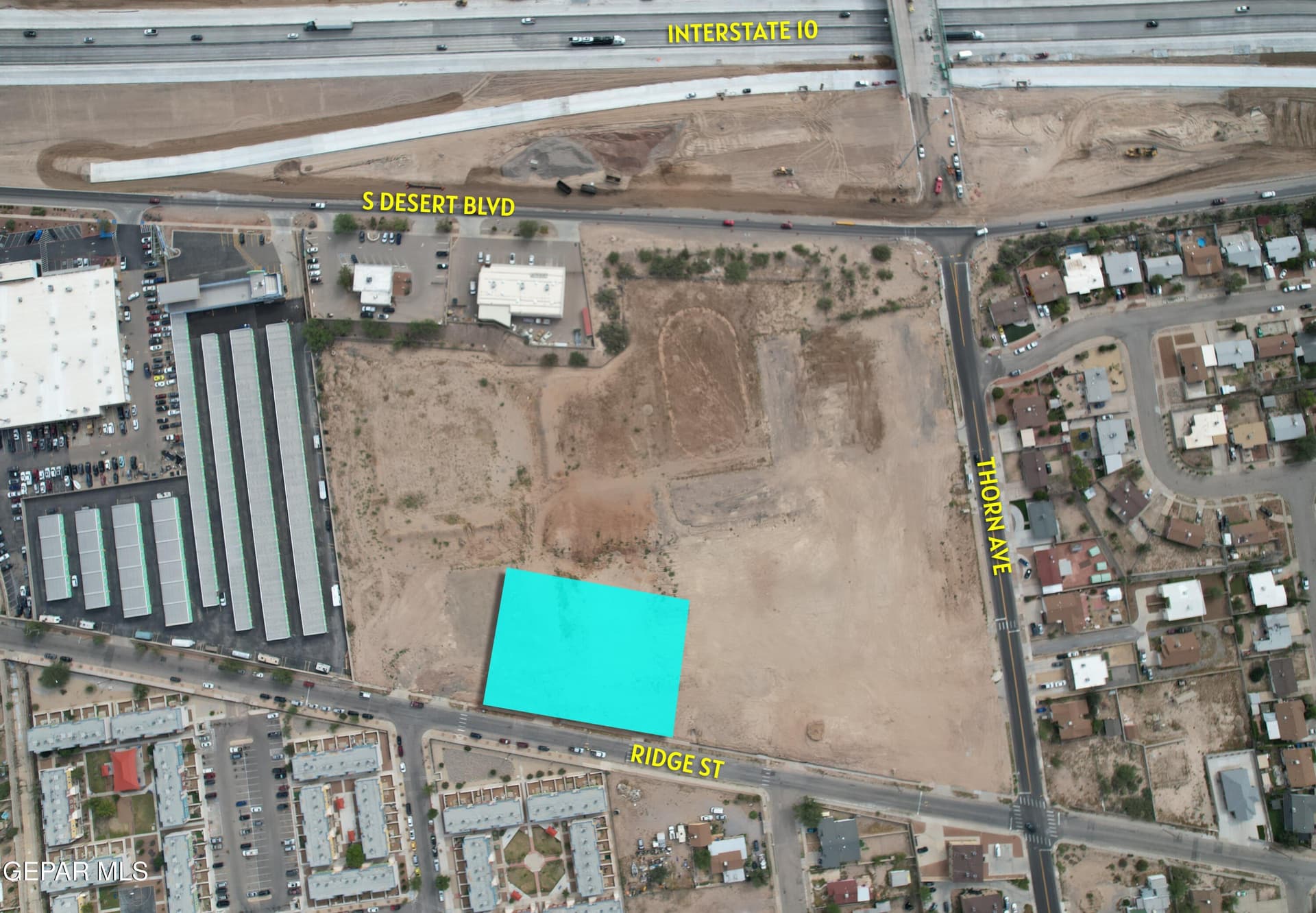 1.2 acres in El Paso County