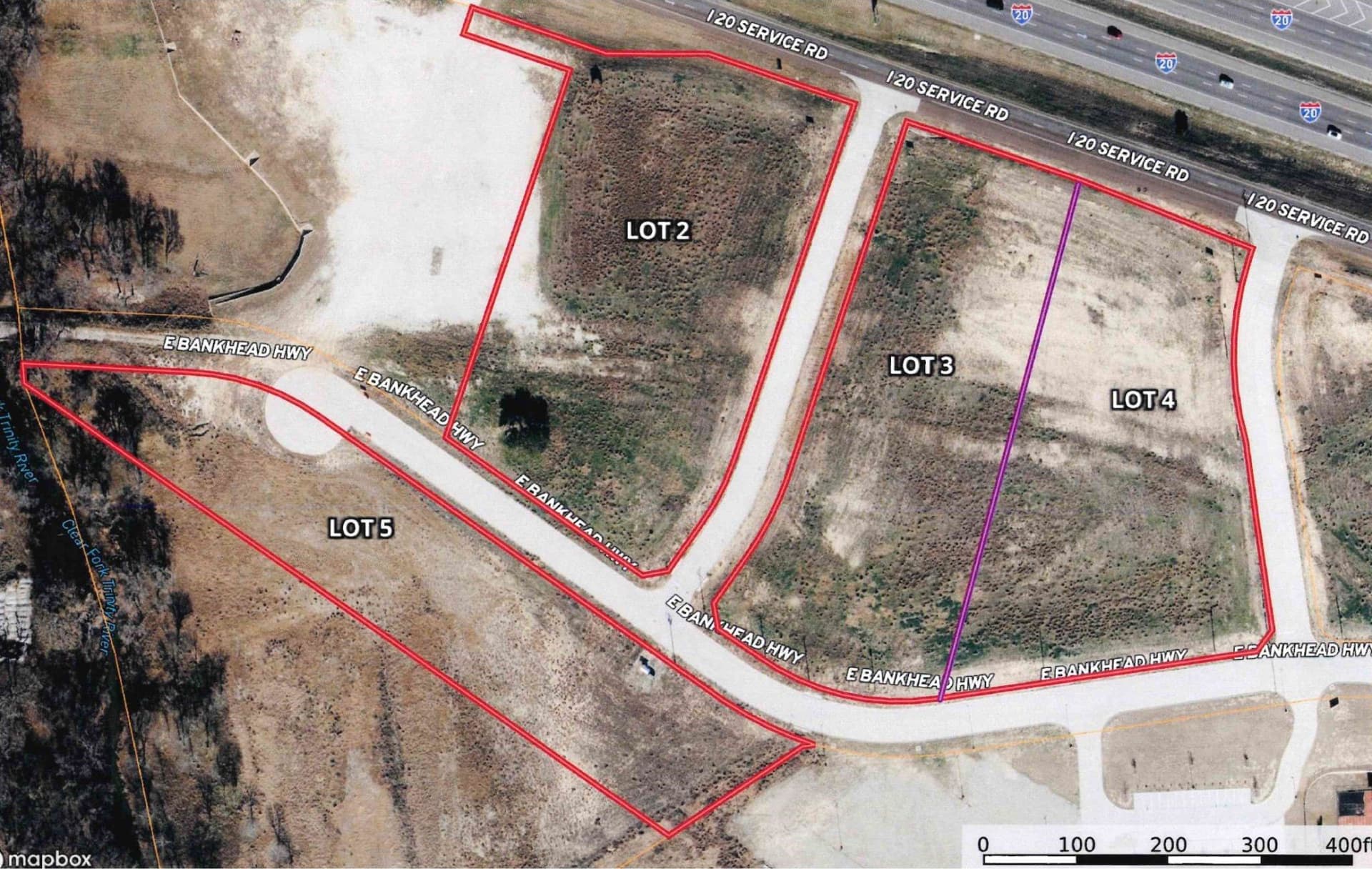 2.81 acres in Parker County