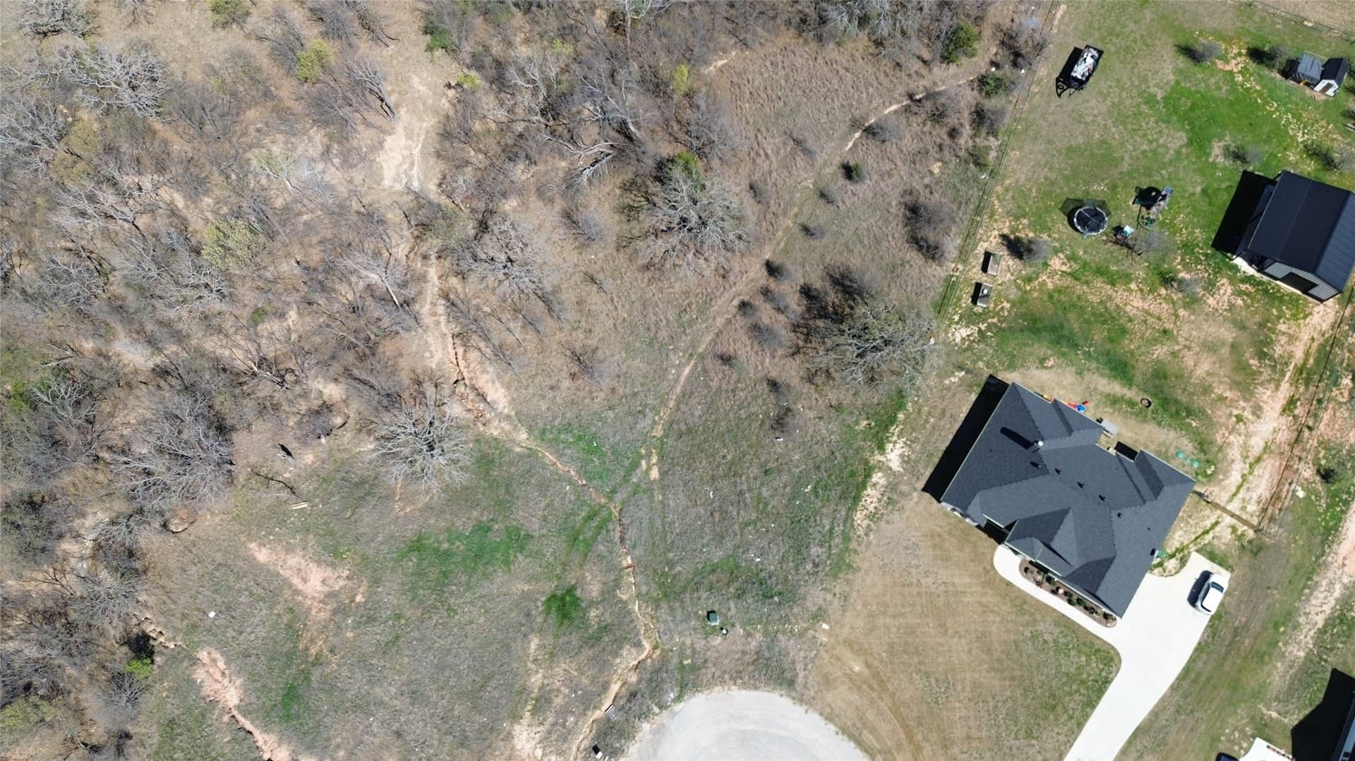 1.18 acres in Parker County
