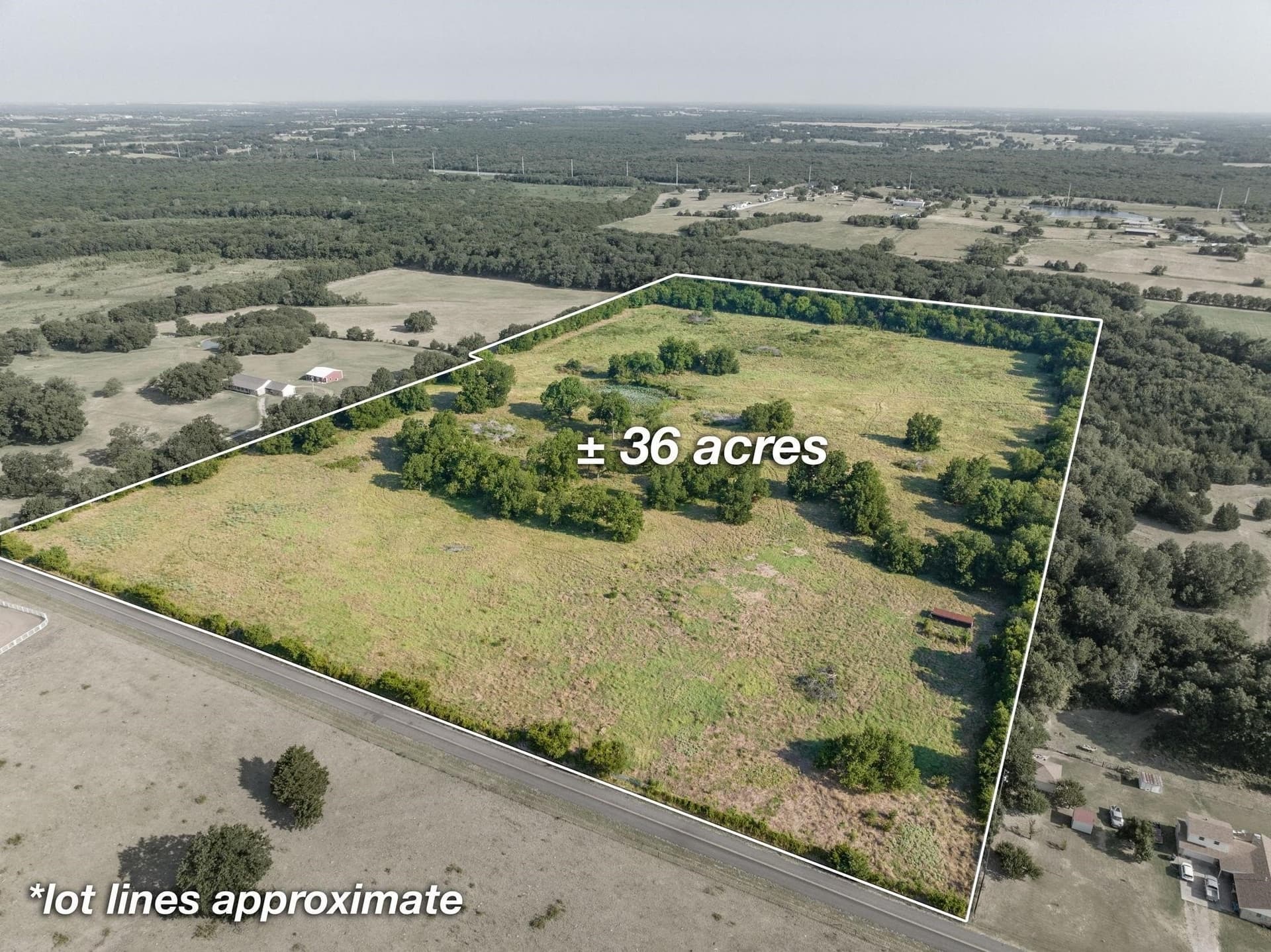 36 acres in Collin County