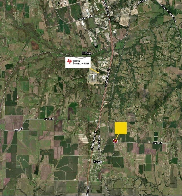 45 acres in Grayson County