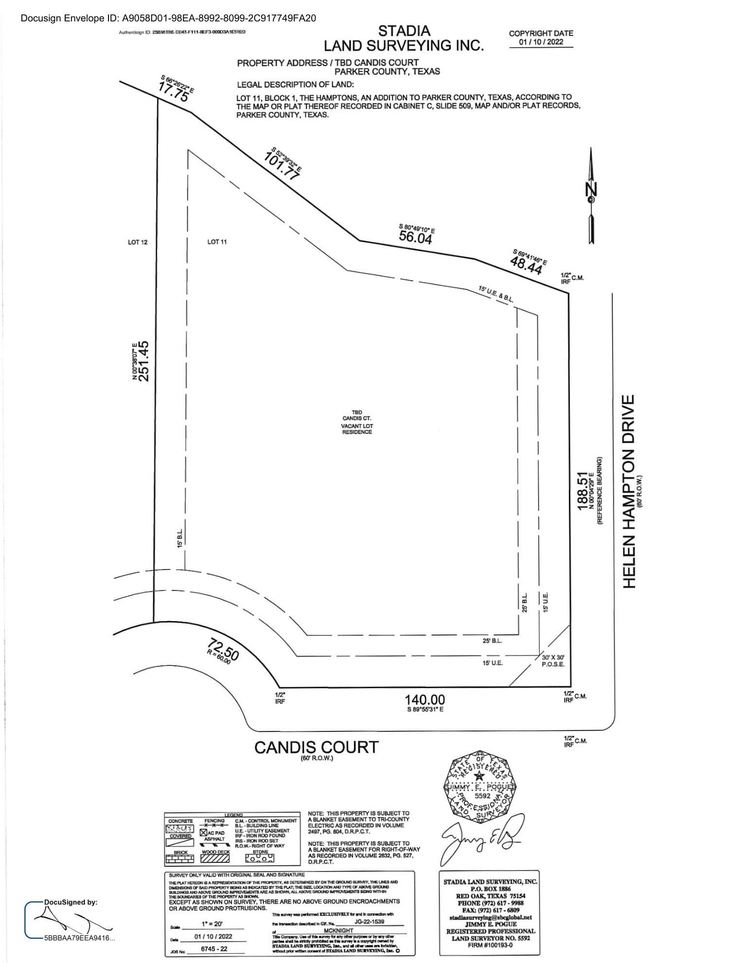 1 acres in Parker County