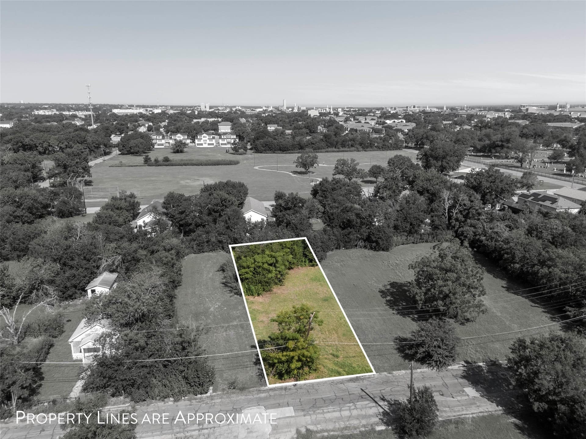 0.19 acres in McLennan County