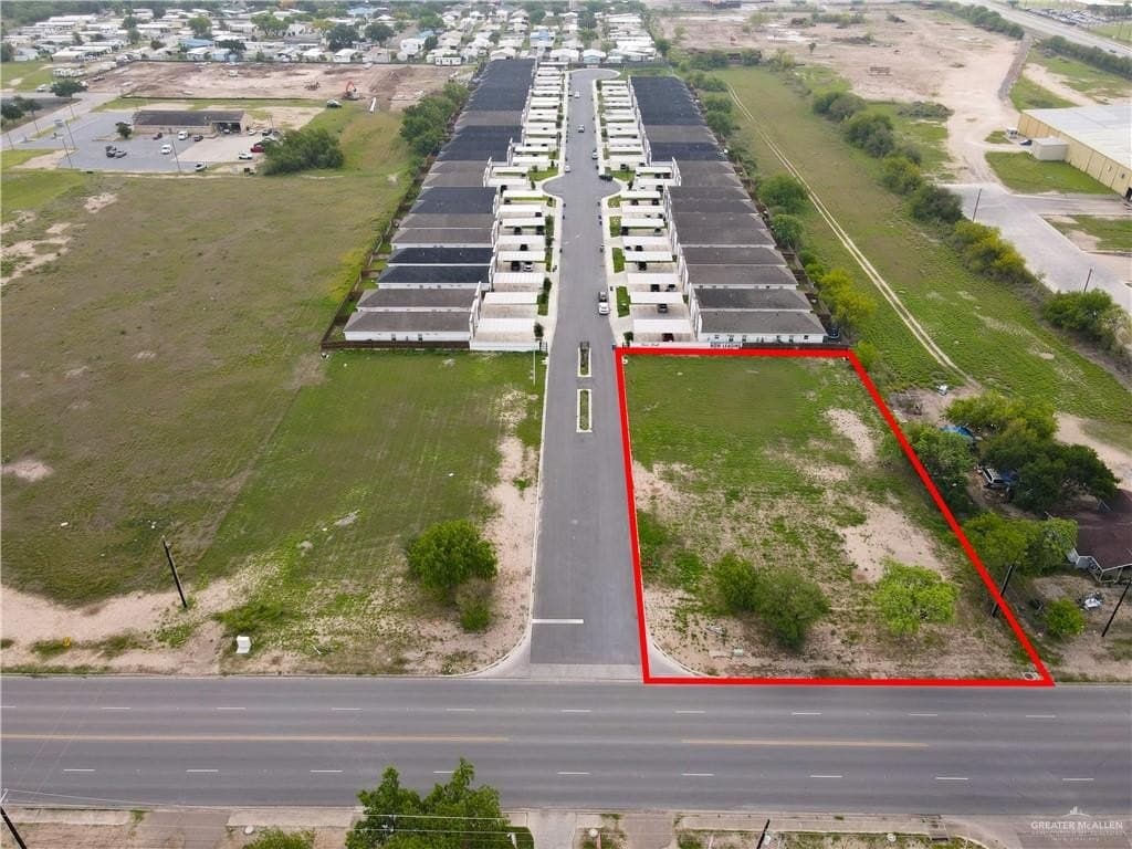 0.73 acres in Hidalgo County