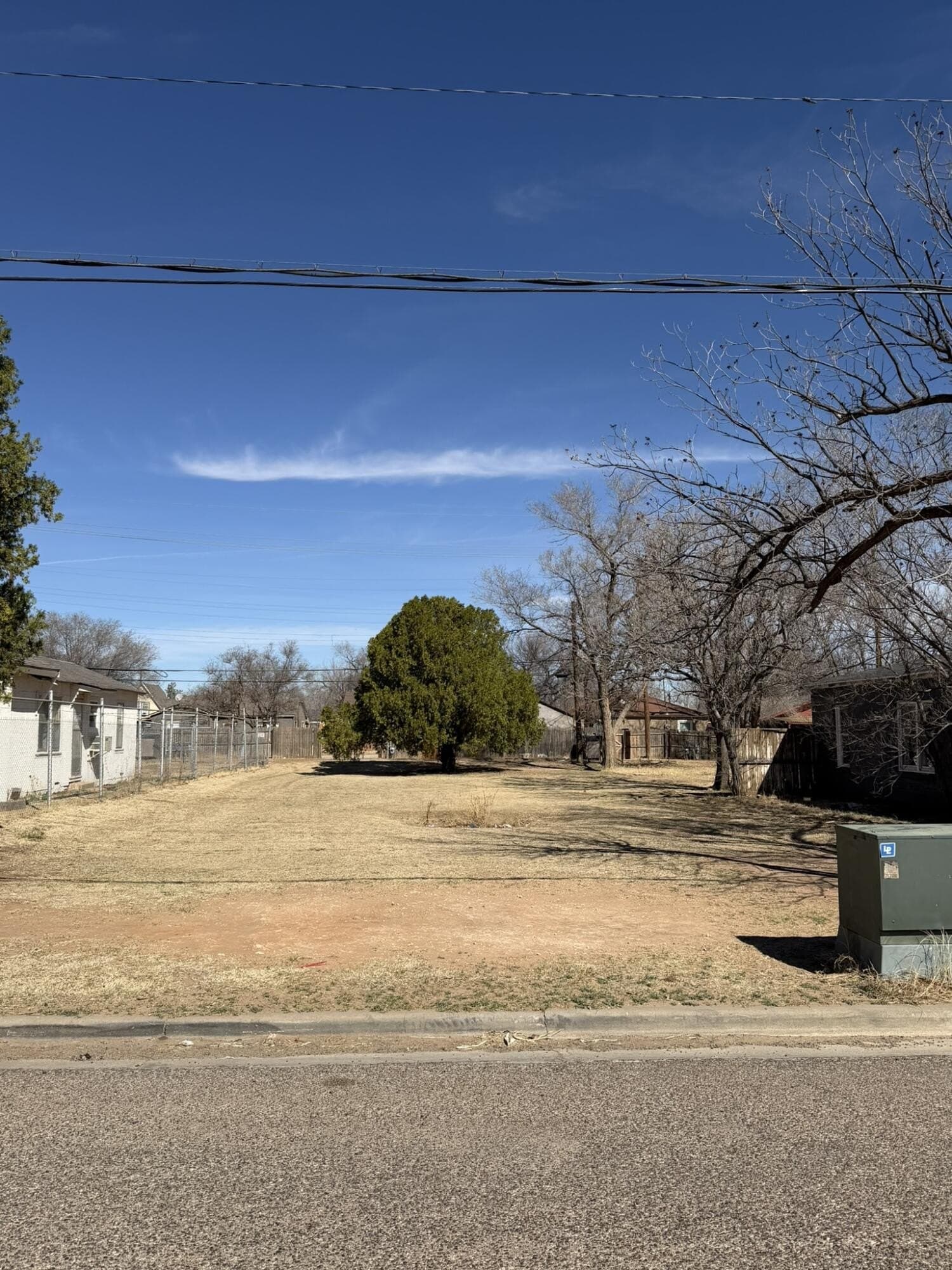 0.15 acres in Lubbock County