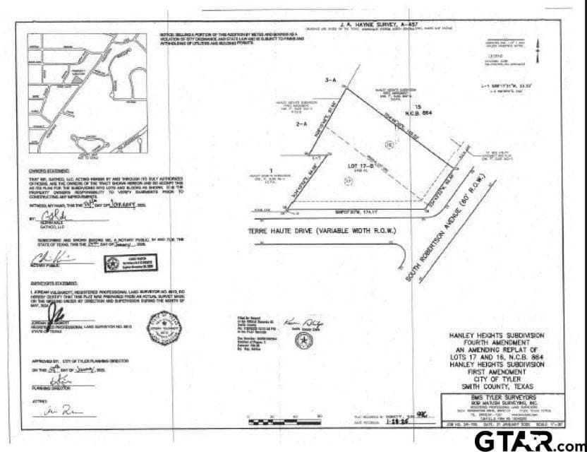 0.42 acres in Smith County