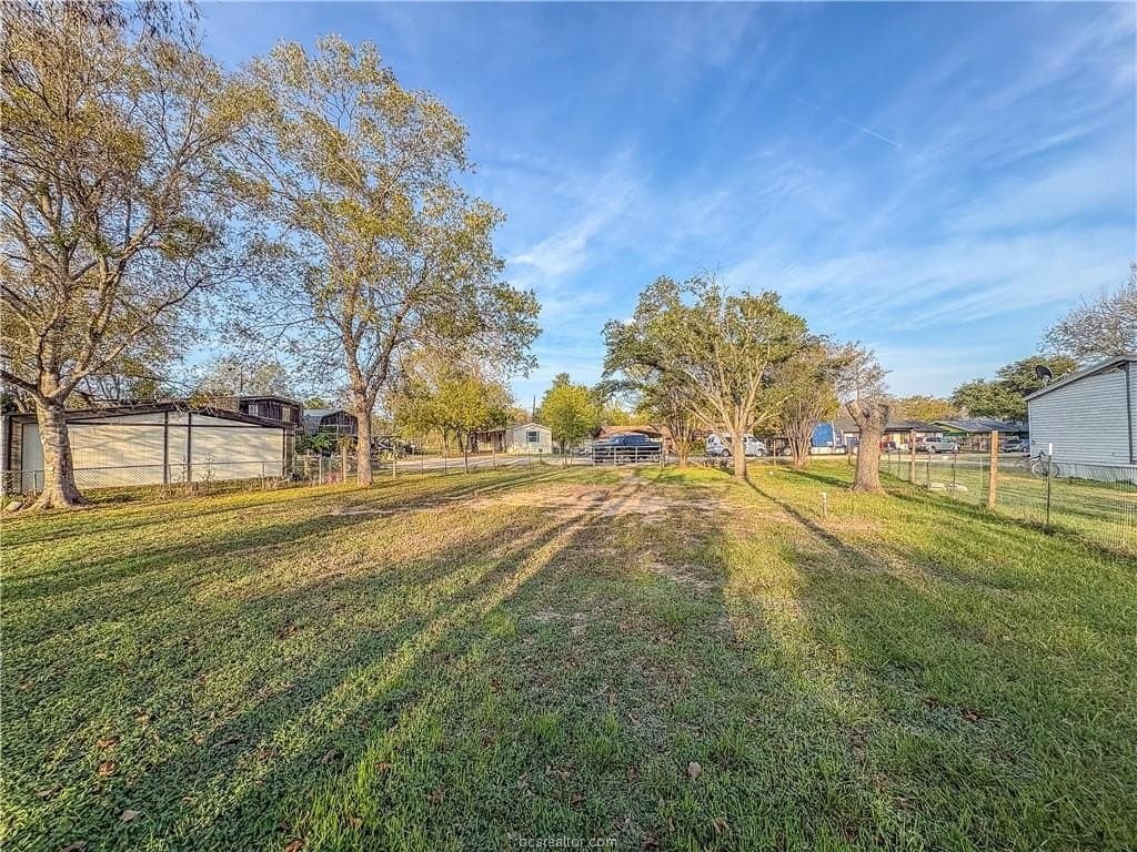 0.18 acres in Burleson County