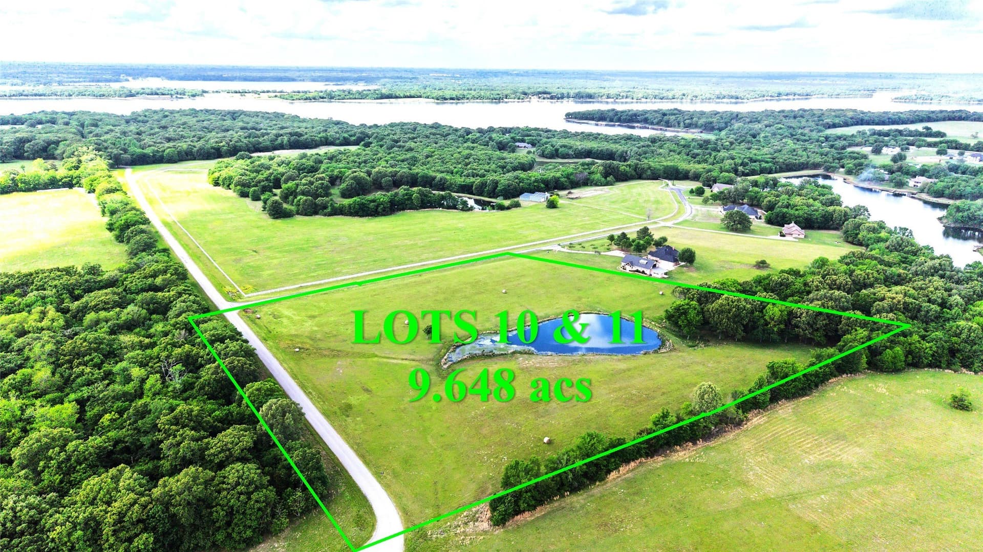 9.5 acres in Wood County