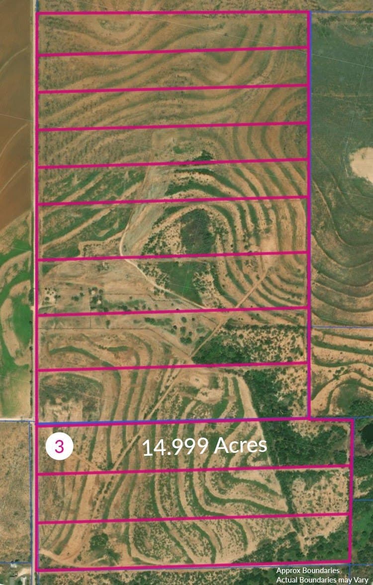 15 acres in Nolan County