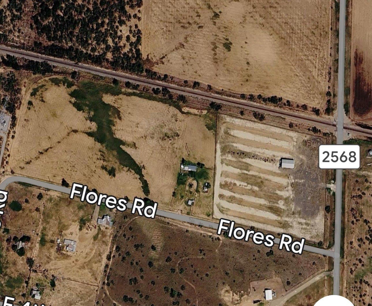 19.5 acres in Hardeman County
