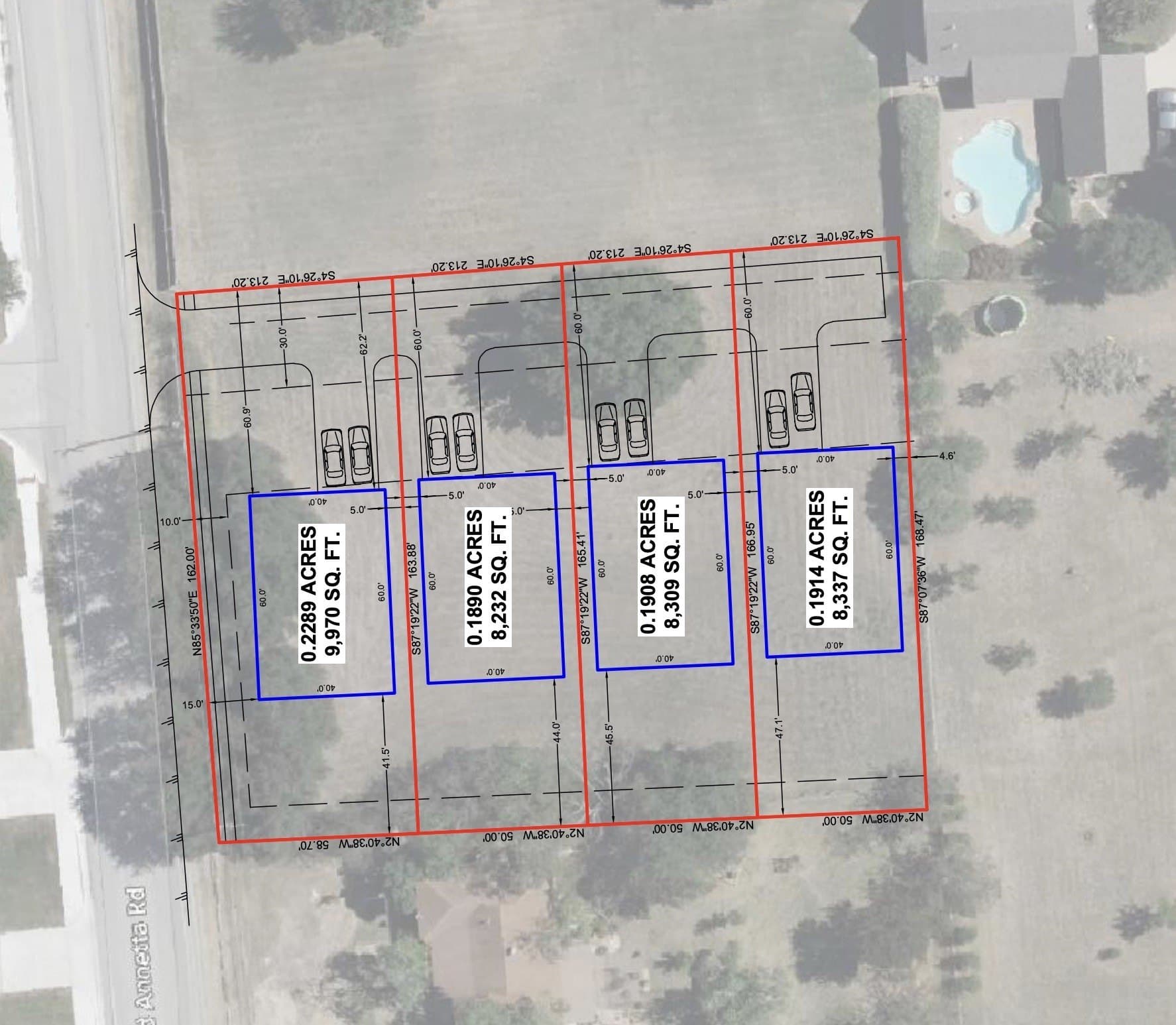 0.8 acres in Parker County