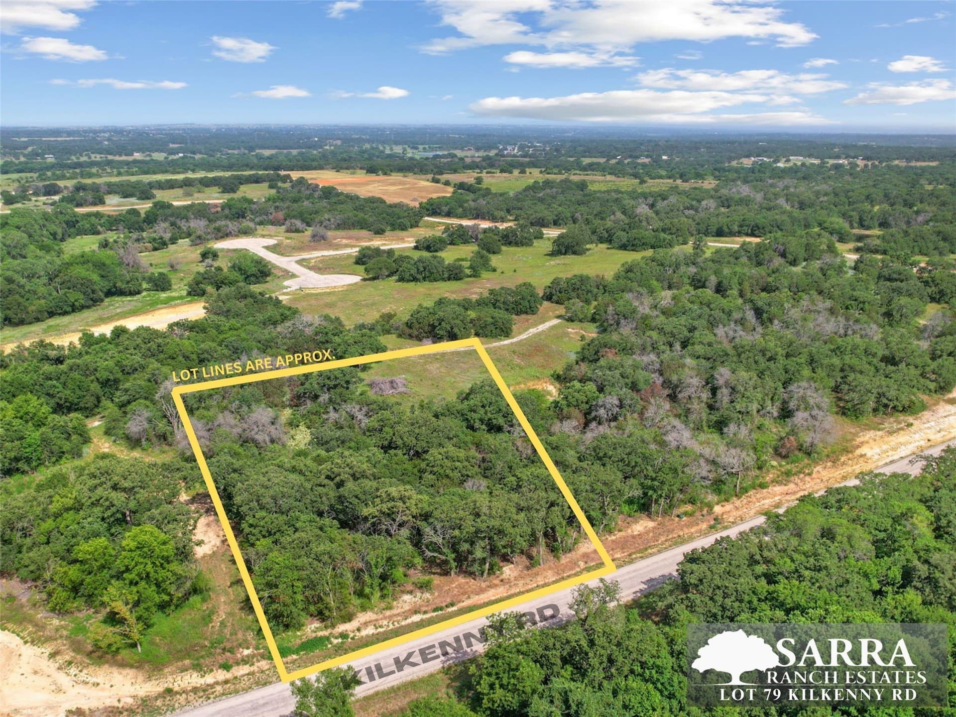 2 acres in Parker County
