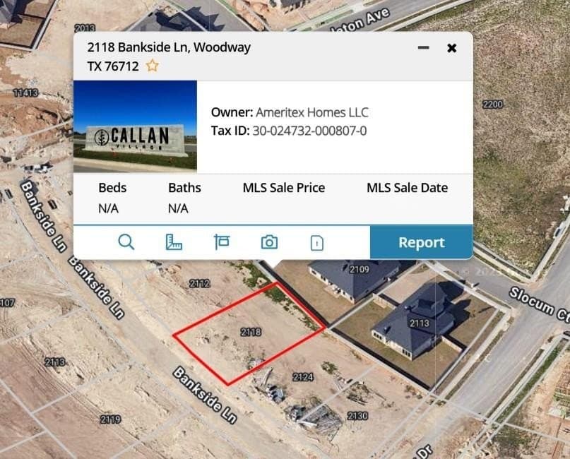 0.22 acres in McLennan County