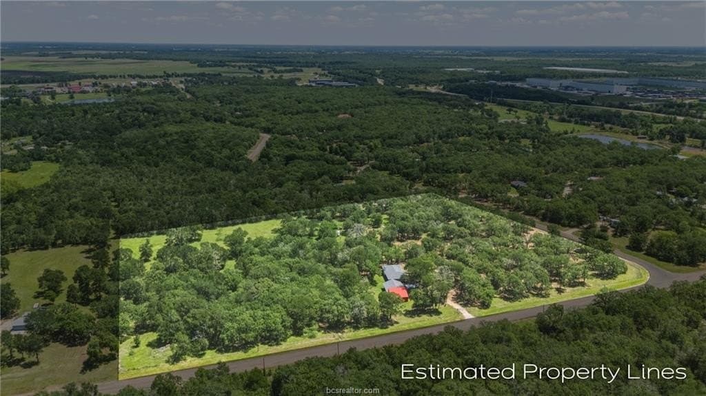 10 acres in Brazos County