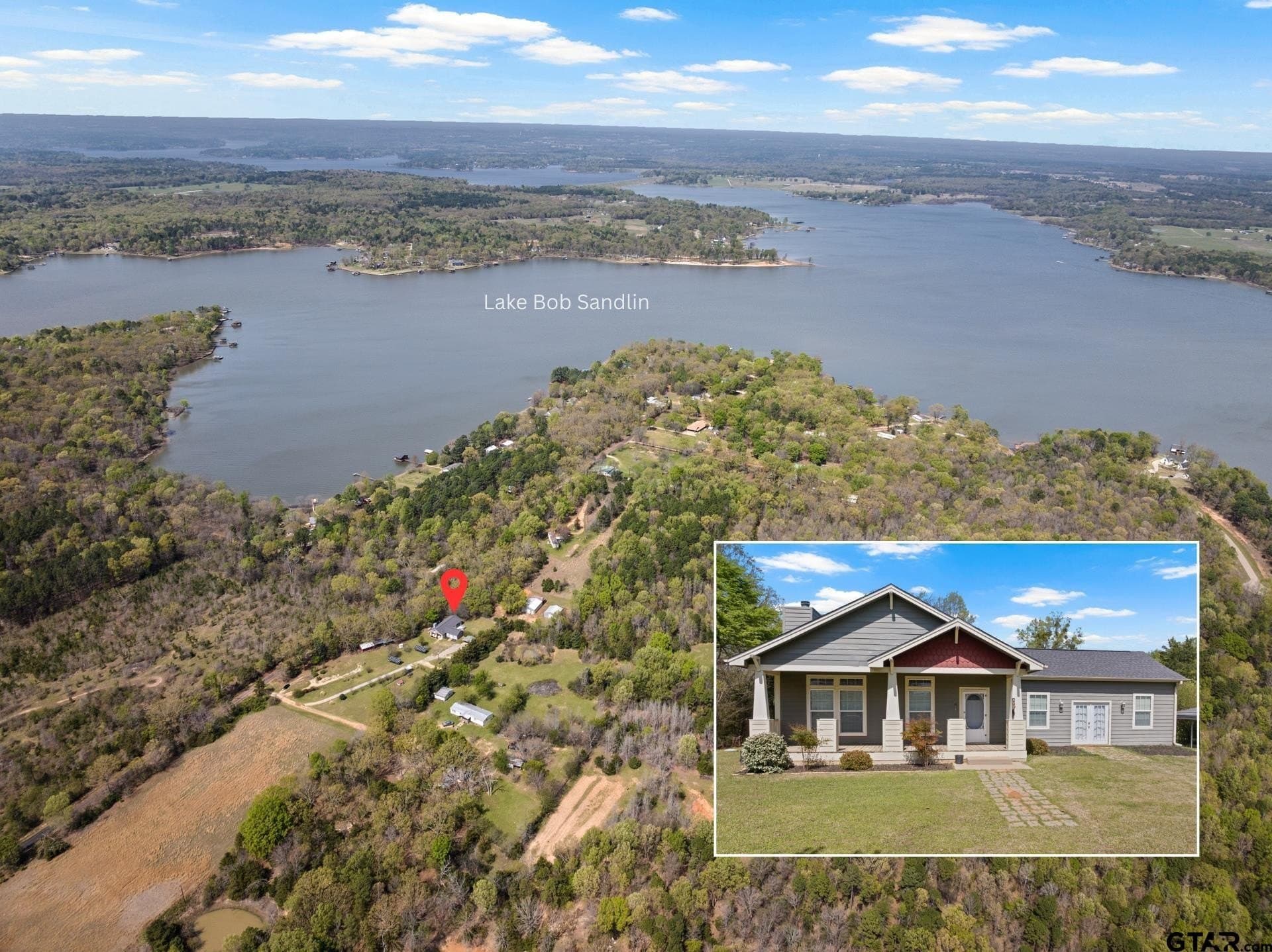 15.39 acres in Camp County