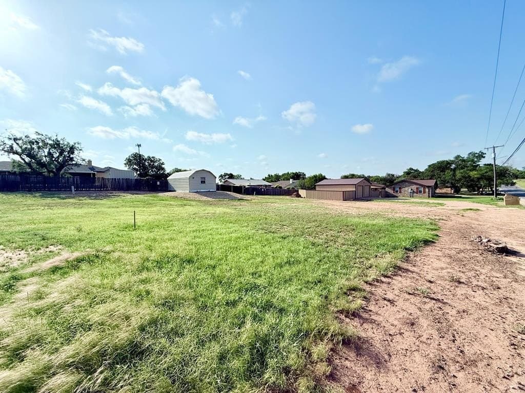 0.34 acres in Scurry County