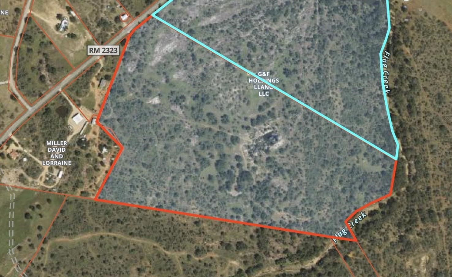 69.97 acres in Llano County