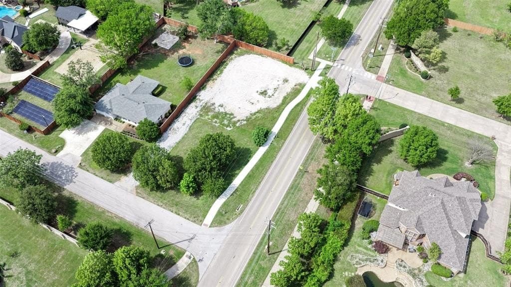 0.74 acres in Tarrant County